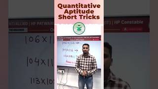 Quantitative Aptitude Short Tricks              For more details contact on 7814622609 or 7889296332