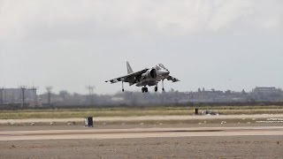 Miramar Airshow 2015 - AV-8B Harrier Demonstration