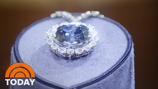 Piece Of Mail In Smithsonian Once Contained The Hope Diamond | TODAY