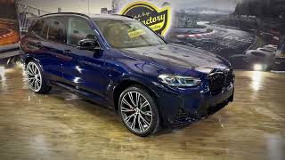 BMW X3 bezbarwna folia ochronna Xpel Ultimate Plus full body PPF