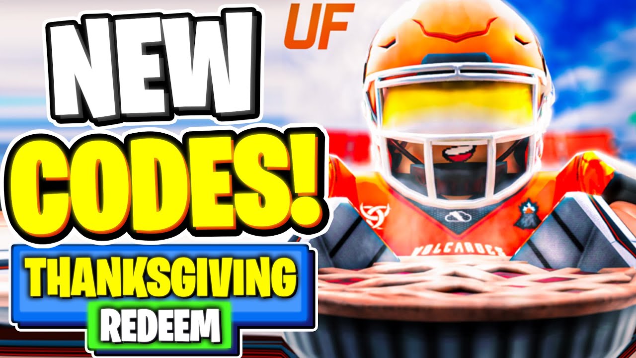 *NEW* ALL WORKING CODES FOR Ultimate Football IN NOVEMBER 2023! ROBLOX ...