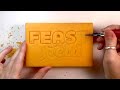 feast and field cheese carving