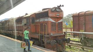 ALCo WDG3A twin idling