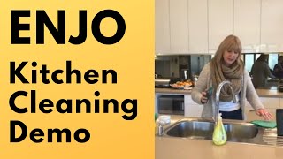 Enjo Kitchen Demonstration