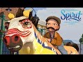 El extraño de bigotes | SPIRIT CABALGANDO LIBRE