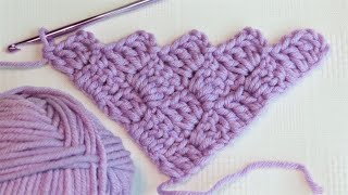 I Try Crochet Corner to Corner Technique - Increasing Rows