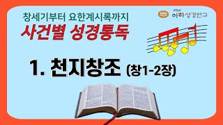 사건별 성경통독 1. 천지창조