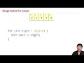 CPSC121 Lecture 8.2: Range Based Loops