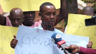 Kitwara locals protest in Kampala, demand justice for land dispute shooting