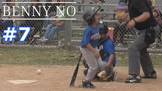 LUMPY'S TEAMMATE GETS HIT BY A PITCH | Benny No | LITTLE LEAGUE FALL BALL GAMES #7