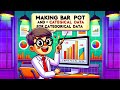 Making Bar Plot, Pi Plot and Dot Plot for Categorical Data | Data Analysis Simplified in R (Part-12)