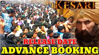 Kesari Movie Advance Booking Release Date | Akshay Kumar Kesari Advance booking Latest video 2019