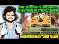 How To Separate Inventory of Worlds | Multiverse Inventories Tutorial in Hindi | Multiverse Tutorial