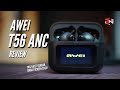 TWS Touch Screen Harga Bajet! | Awei T56 ANC Review