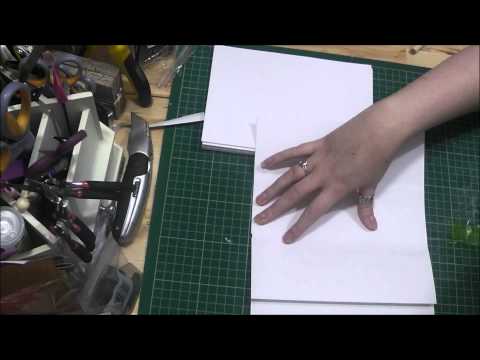 Bookbinding Tutorial Part One - Making and Preparing the Signatures Bookbinding Tutorial Part One - Making and Preparing the Signatures