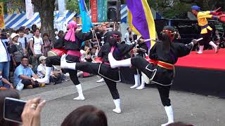 琉球國祭り太鼓（彩風ステージ第３部 - 2）/ OKINAWAまつり 2018 in 代々木公園