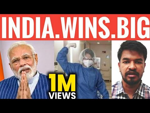 India Wins Big Tamil Madan Gowri Youtube