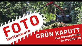 Fotowettbewerb Grün kaputt