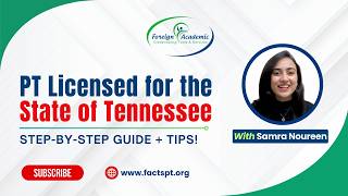 Facts License For State Of Tennessee | Physical Therapy Exam | Physiotherapy Preparation |