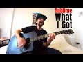 What I Got - Sublime [Acoustic Cover by Joel Goguen]