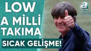 TFF'den Flaş Hamle! Joachim Löw A Milli Takım'a / A Spor / Spor Gündemi / 19.09.2023