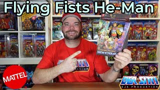 Motu Masterverse New Eternia Flying Fists He-Man Unboxing / Masters of the Universe #toys