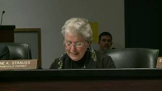 School Board Meeting 12-06-18