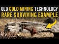 Gold Mining Technology, The Horse Powered Whip