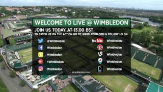 Live@Wimbledon 2016 – Day 13