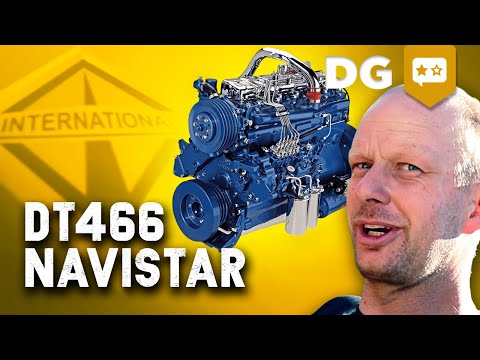 Is a DT466E a good engine?