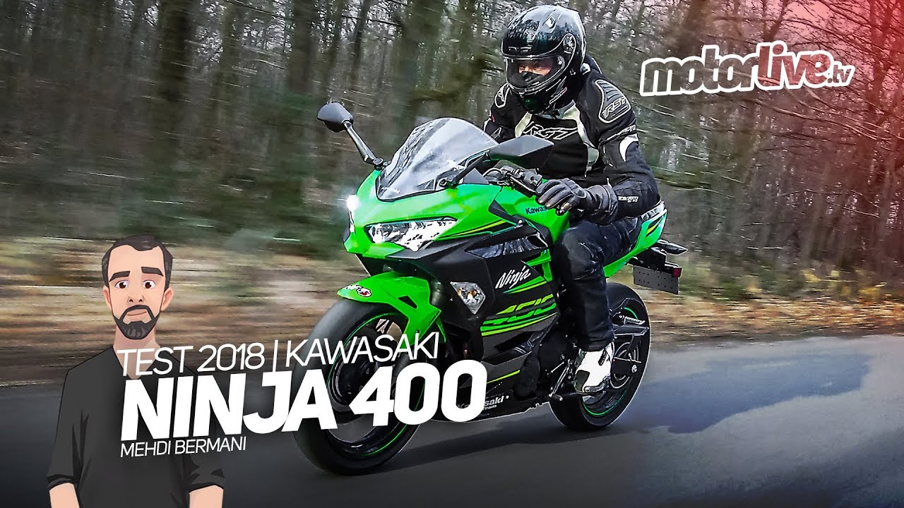 Kawasaki Ninja 400 Test 2018 Youtube