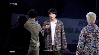 221006 인천대 축제에서 릴스 찍는 위너 (강승윤 focus)