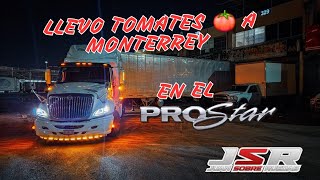 JUAN SOBRE RUEDAS EN SU PROSTAR ECHANDO UN VIAJE DE TOMATE A MONTERREY N.L. #truck