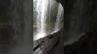 Fantastic Waterfall #Waterfall #adventure #hikingadventures #outdoors #song #southwales