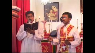 Holy Mass By Rev. Fr. Eldhose Valiyaparambil _ Old Inchoor Church