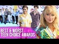 Best and Worst Dressed at the Teen Choice Awards 2019 (Dirty Laundry)