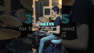 3 Keys for Fast Hand Speed - Beginner Drum Lesson