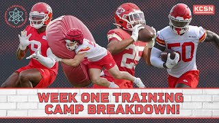 REACTIONS From Week 1 of Kansas City Chiefs Training Camp