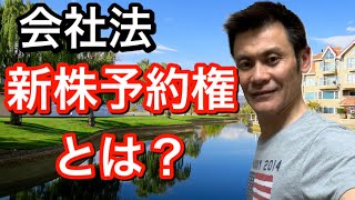 【会社法】新株予約権、新株予約権付社債について【行政書士試験】