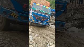 Most dangerous road of Nepal Dailekh Sangetada. #karnali #subscribe #thapa vlogs