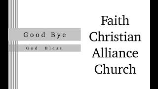 Faith Christian Alliance Church Live Stream
