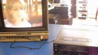 SONY BETAMAX SL HFR70 BETA VCR WCONTROL