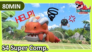 Dino Trainers S4 Compilation [9-16] | Dinosaurs for Kids | Trex | Cartoon | Toys | Robot | Jurassic