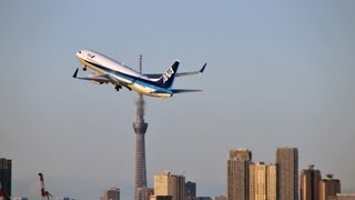 【実況車載動画】 飛行機が見たくて羽田空港まで行ってきました。　インプレッサ　Subaru　Impreza