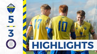 HIGHLIGHTS: Warrington Town U21 5-3 Athletic De Brave U21 Play-off Final