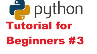 Python Tutorial for Beginners 3 - Variables and Inputs