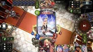 【Shadowverse】滿月中立精VS雪人(經典)中立精【主要解場相異點展示】