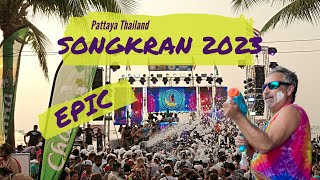 Songkran Festival Adventure in Pattaya, Thailand! 🇹🇭 (2023)”