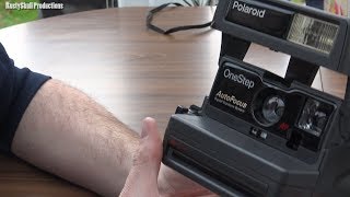 Polaroid OneStep AutoFocus - RustySkull Productions