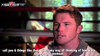 What does Canelo Alvarez think of Miguel Cotto & his team since passing up on fight?